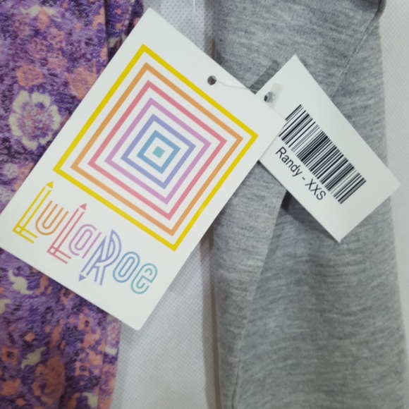 Lularoe Randy Top - Picture 6 of 6